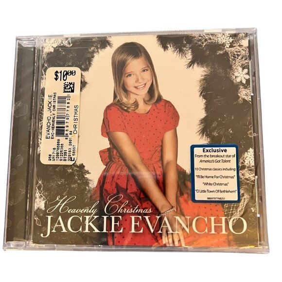 Jackie Evancho Heavenly Christmas CD - Picture 1 of 2